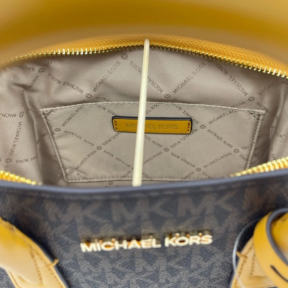 Michael Kors Avril Small TZ Satchel Bag